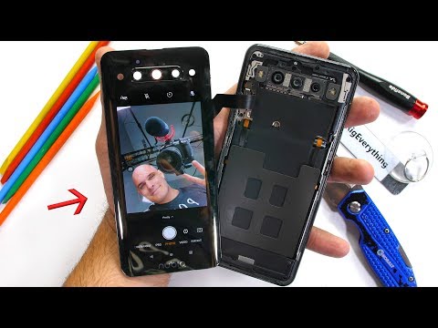 バック2バックの画面？- Nubia Z20 ティアダウン! (Back 2 Back Screens? - Nubia Z20 Teardown!)