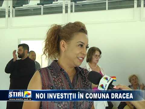 Noi investiții în comuna Dracea