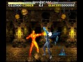 Killer Instinct SNES Cinder Finishing Moves