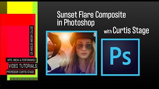 Photoshop - Sun Flare Composite Demo Tutorial