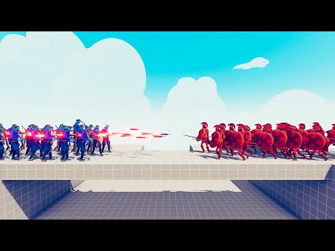 50x SHIELD vs 50x ARCHERS TOURNAMENT - Totally Accurate Battle Simulator | TABS