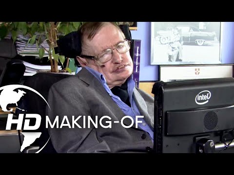 The Theory of Everything | Featurette - Stephen Hawking's Set Visit