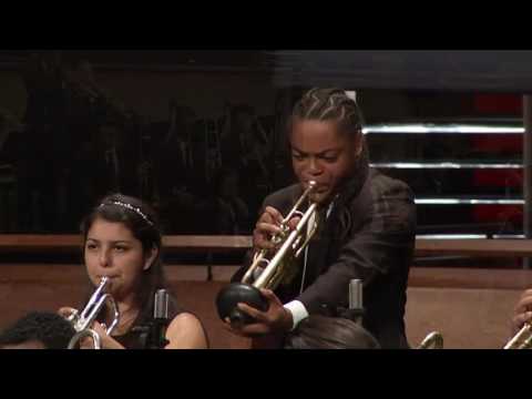 SDSCPA at the Essentially Ellington 2016 (CONCERTO FOR COOTIE)