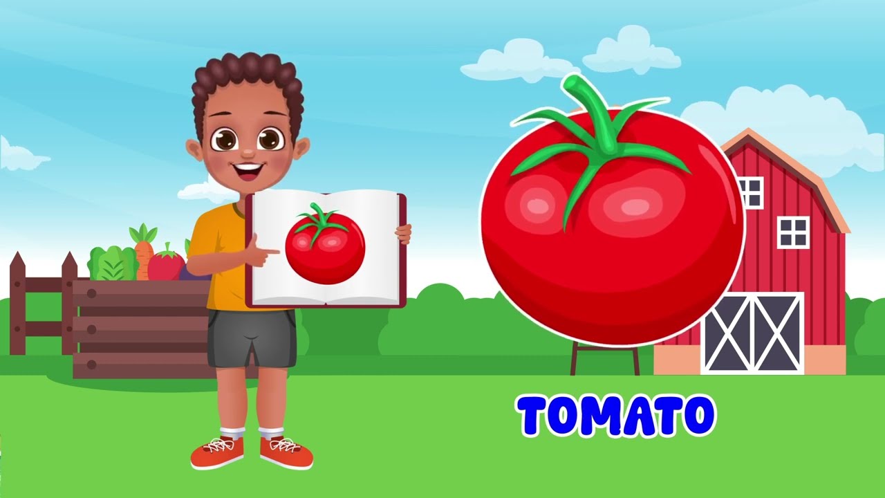 Guess the Vegetables? | Fun and Interactive Educational Game for Kids
