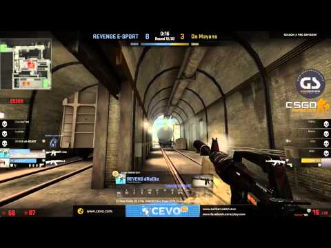 CEVO-Main CS:GO Season 5: Revenge eSports vs. Da Mayans - Week 2:2 on de_train
