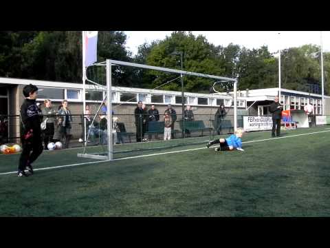 Felix (De Meer F2)stopt strafschop