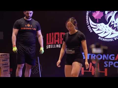 Simone Lai CPU Nationals 2023 Highlight Reel