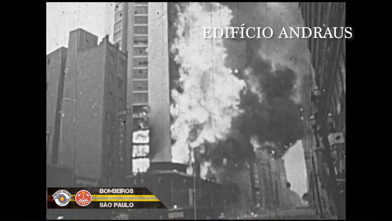 50 Anos do Incêndio no Edifício Andraus