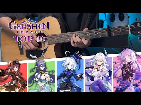 Top 10 Genshin Impact Music Tracks That Sound Incredible on Guitar