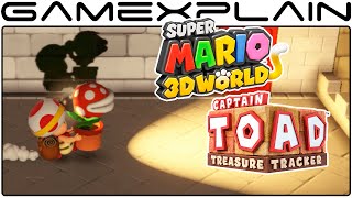 Captain Toad: Treasure Tracker - Super Mario 3D World Levels (1080p 60fps Wii U)