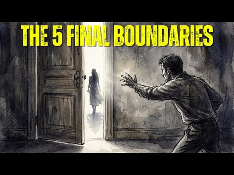 Do THIS and Avoidants Will Either STEP UP or STEP OUT (The 5 Final Boundaries)