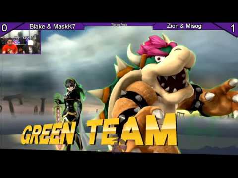 Unpunishable 2: Doubles - WINNERS Blake & MashK7 (VS) Zion & Misogi