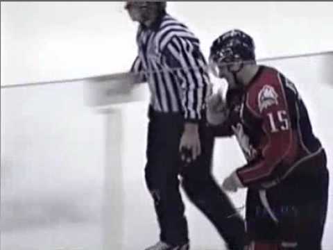 Alexandre Beauregard vs Cole MacMillan