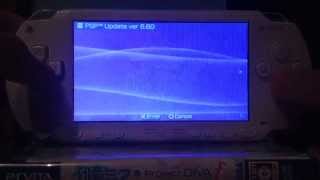 PSP: Updating from the 3.xx OE CFWs to the 6.60 ME CFW