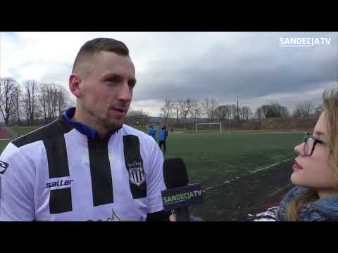 Sandecja - Zemplin Michalovce 1-1 (1-0), Michal Piter Bucko