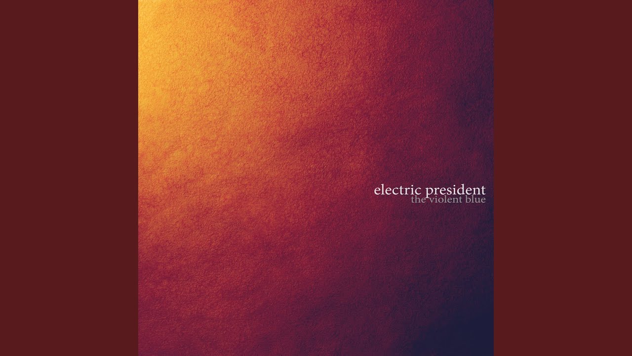 Electric President - Elegant Disasters