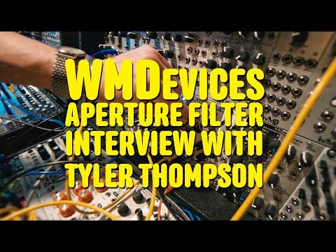 WMD Aperture interview with Tyler Thompson Superbooth 16