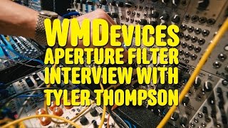 WMD Aperture interview with Tyler Thompson Superbooth 16