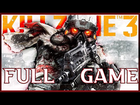KILLZONE 3 Gameplay Walkthrough FULL GAME No Commentary