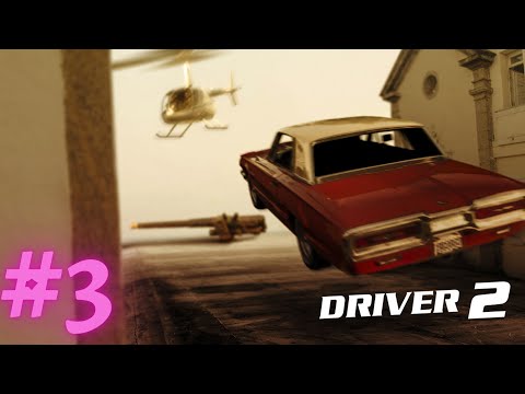Driver 2: The Wheelman Is Back PS1 Gameplay Walkthrough Part 3 | Let's Go For Las Vegas Mission