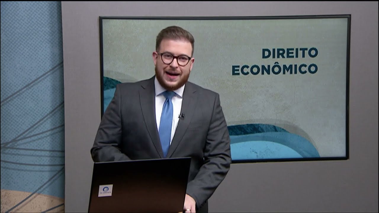 👨 Saber Direito - Direito Econômico - Aula 1