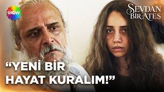 Nasim, Leyla’dan bir şans istiyor! | Sevdan Bir Ateş 1. Bölüm