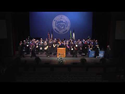 Western Piedmont Community College 2017 Afternoon Graduation Ceremony