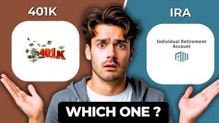 401k vs IRA Comparison | Which Retirement Account Should You Choose? (2026 Guide)