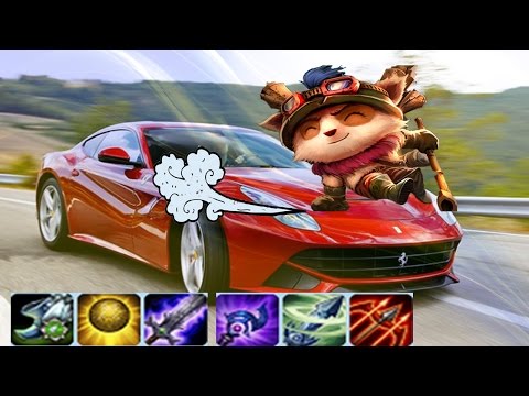 League of Legends: Best Teemo Ever (Need for Speed Build)