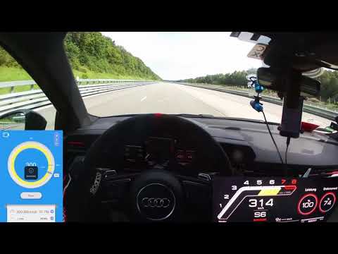 MTM RS3R Onboard 0-300+ km/h