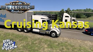 American Truck Simulator - Ep49: Cruising Kansas