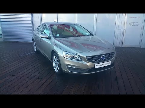 152W514 - 2015 Volvo S60 D2 SE AUTO 24,995 gold