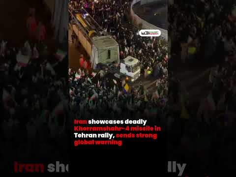 Iran Unveils Khorramshahr-4 Missile, Raising Global Security Concerns