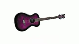 Video thumbnail for Daisy Rock Pixie Acoustic-Electric Guitar by marolanca