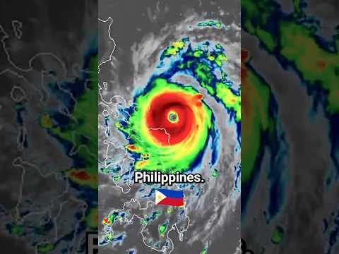 Preparing for a Typhoon in the Philippines 😳🇵🇭