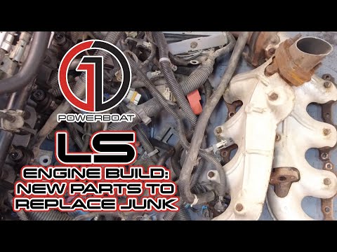 LS ENGINE MARINE CONVERSION: Laying out the Parts We Need