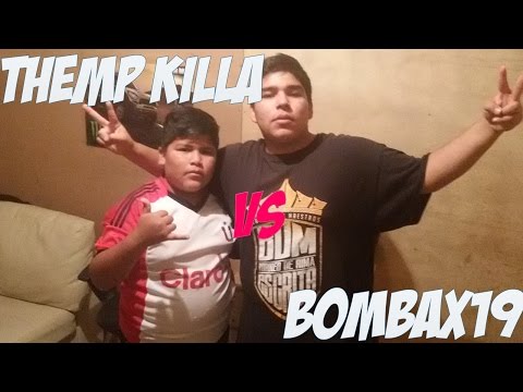 Batalla Callejera "Mc Hospicio" - Final - Themp Killa vs Bombax19