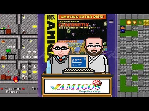 Amigos Everything Amiga Episode 165 - Master Blaster, Cybernetix, Hanger 18
