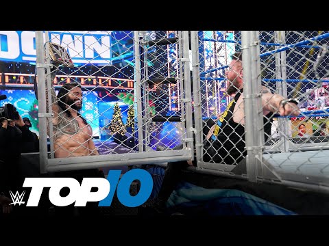 Top 10 Friday Night SmackDown moments: WWE Top 10, Dec. 25, 2020