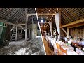 Transforming A 100+ Year Old Barn Into A Wedding Venue
