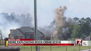 Father of Sampson County bomb suspect says son is 'a really good kid'