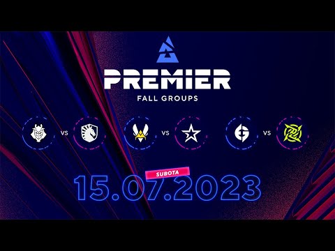 BLAST PREMIER FALL GROUPS 2023 - DAN 3 - G2 vs Liquid | Vitality vs Complexity | EG vs NIP