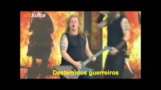 Amon Amarth - Live for the Kill (Wacken 2012) [LEGENDADO PT-BR]