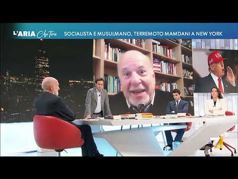 L'Aria Che Tira 05/11/2025