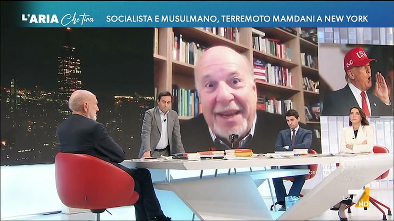 L'Aria Che Tira 05/11/2025