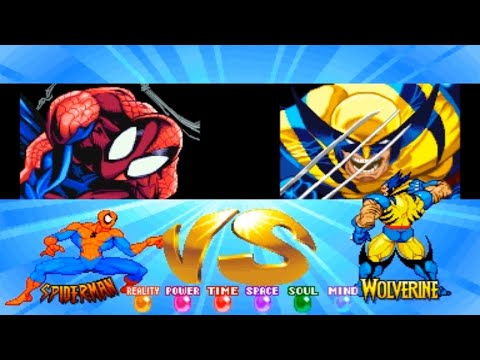 [TAS] Spider-Man VS Wolverine (Marvel Super Heroes)