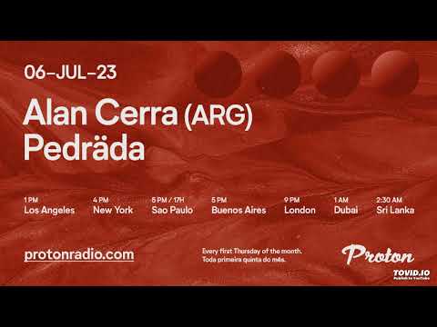 Pedräda presents Transenses Radio Show - July 2023