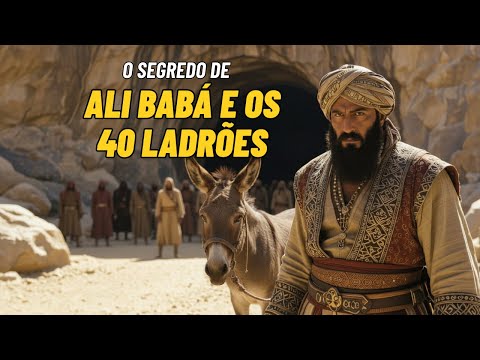 O SEGREDO DE ALI BABÁ E OS 40 LADRÕES