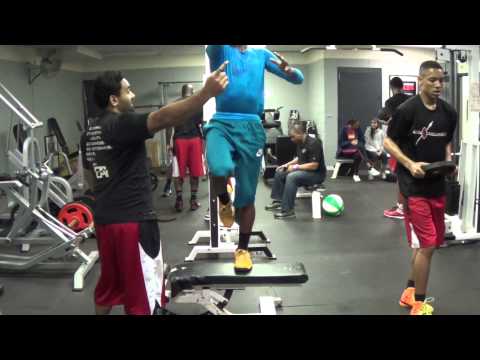 Explosive Warrior Training - with Sid and Gilbert