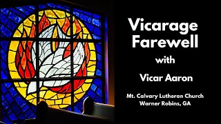 Vicar Aaron Farewell